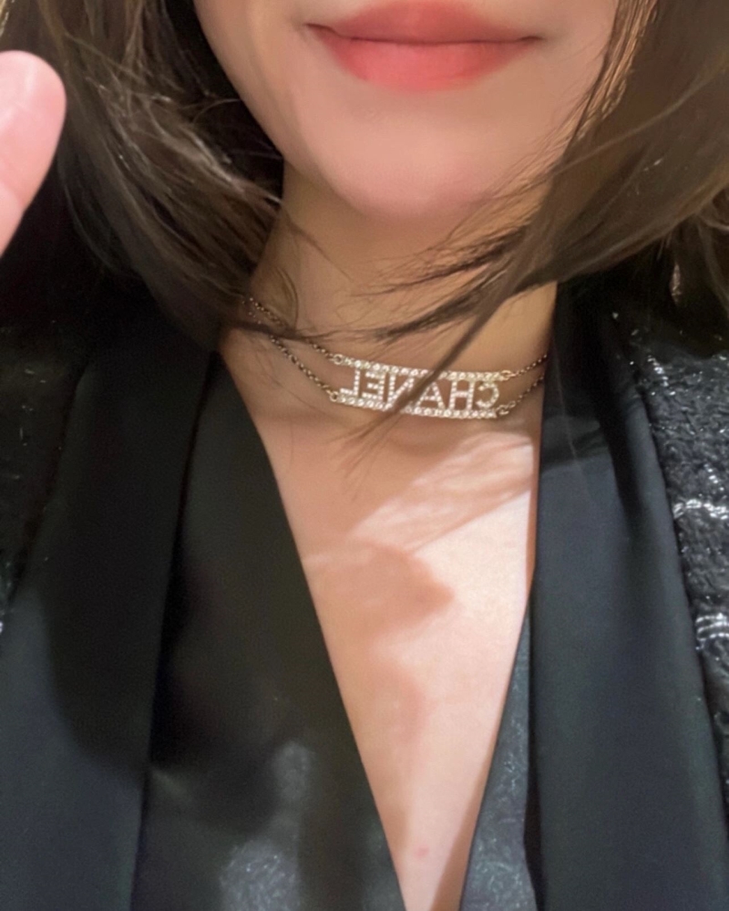 Ch**el necklaces
